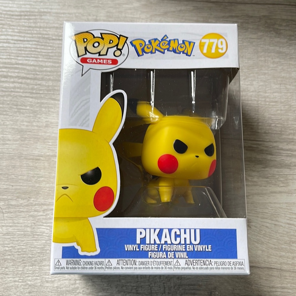 Pop! Games Pikachu Funko Pop!